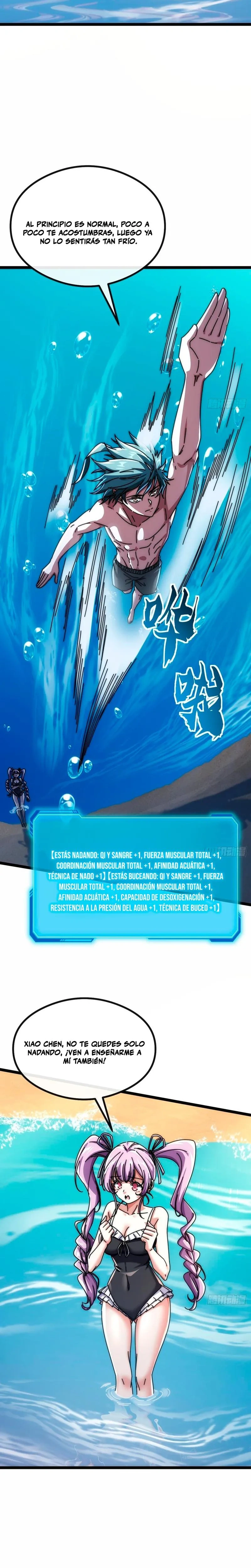 Evolución insana de cero capítulo 11, página 12