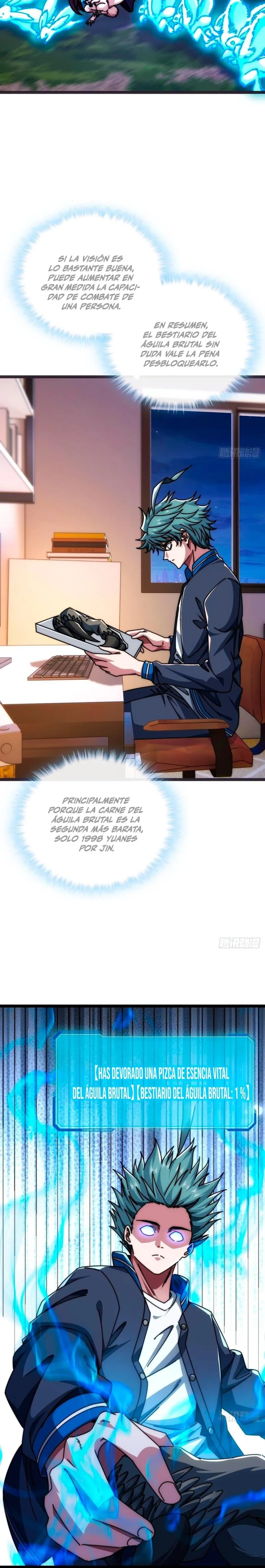 Evolución insana de cero capítulo 12, página 3