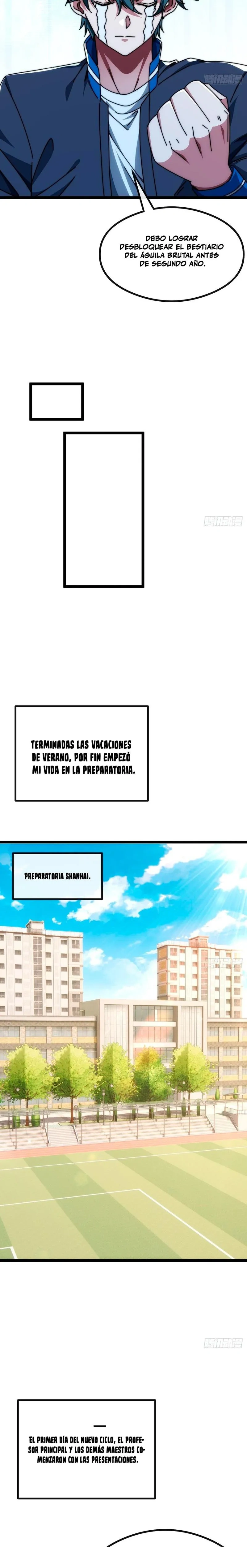 Evolución insana de cero capítulo 12, página 5