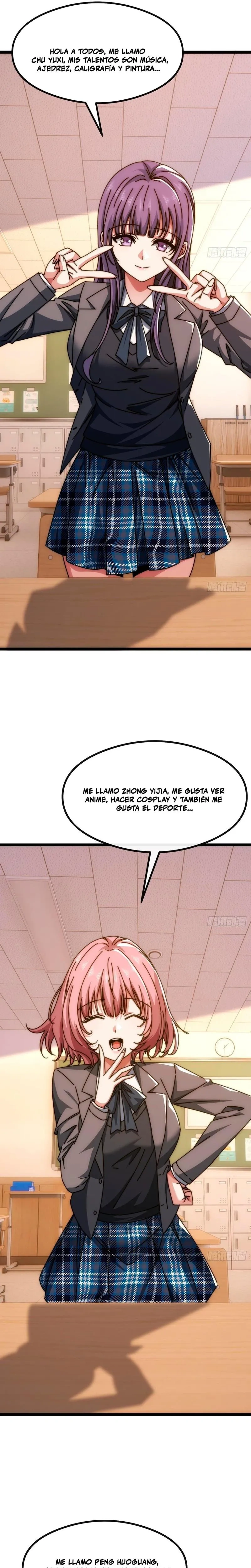 Evolución insana de cero capítulo 12, página 7