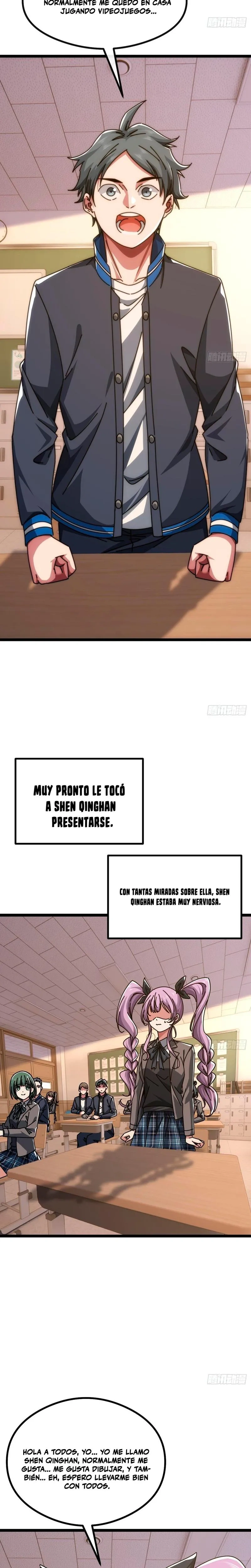 Evolución insana de cero capítulo 12, página 8
