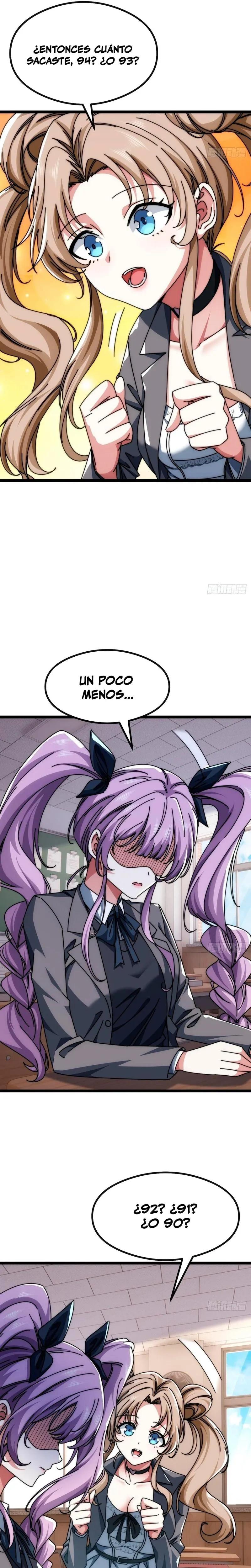 Evolución insana de cero capítulo 12, página 13