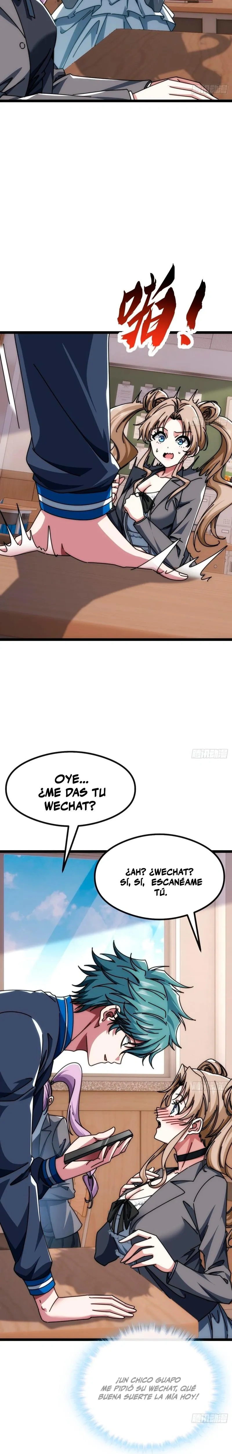 Evolución insana de cero capítulo 12, página 14