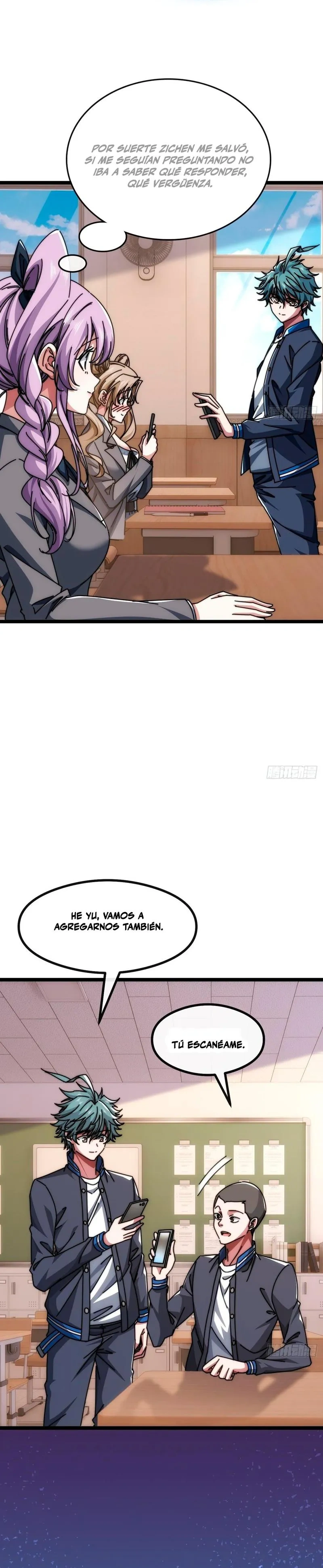 Evolución insana de cero capítulo 12, página 15