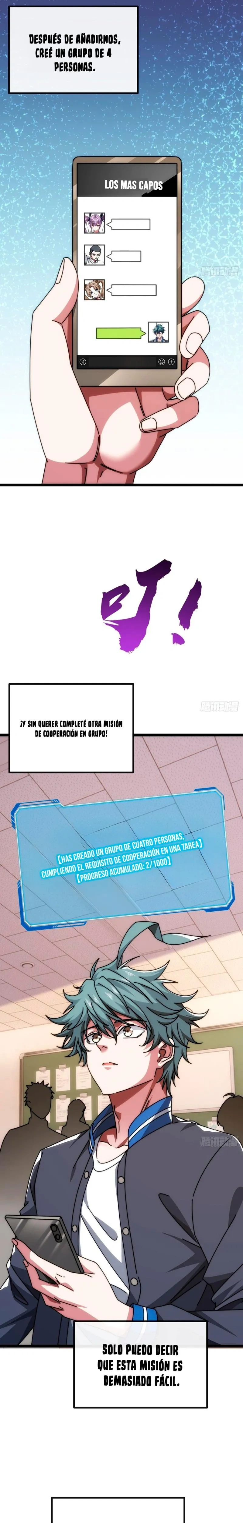 Evolución insana de cero capítulo 12, página 16