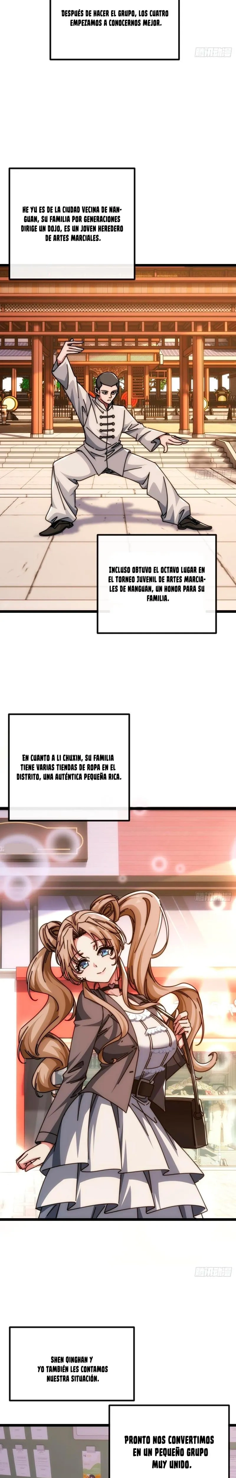 Evolución insana de cero capítulo 12, página 17