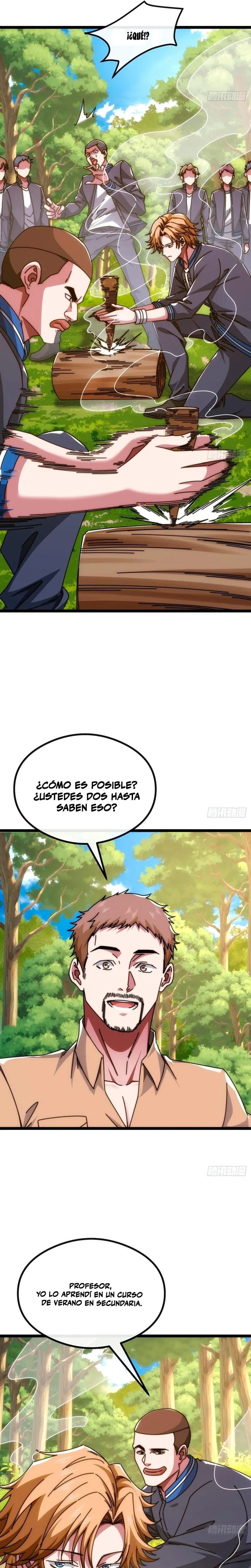 Evolución insana de cero capítulo 12, página 25