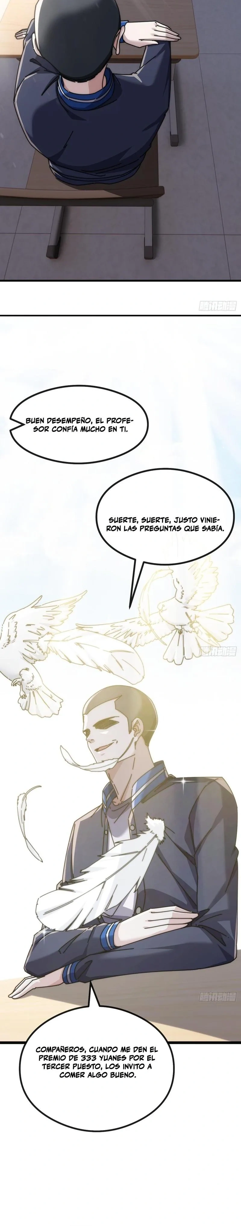 Evolución insana de cero capítulo 13, página 3