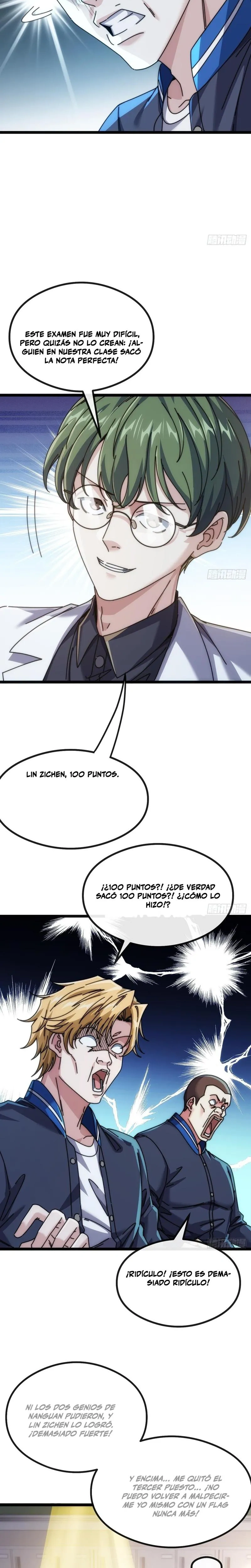 Evolución insana de cero capítulo 13, página 5