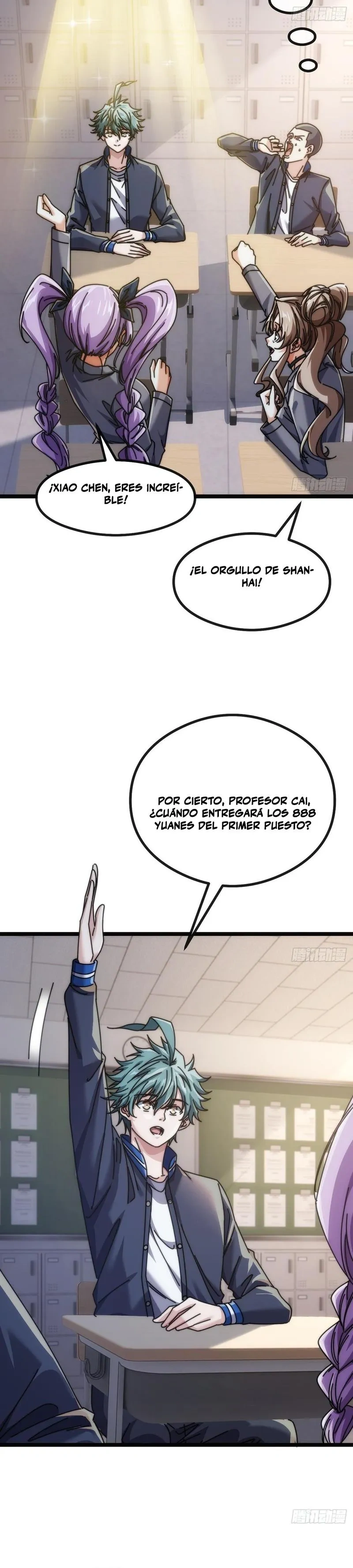 Evolución insana de cero capítulo 13, página 6