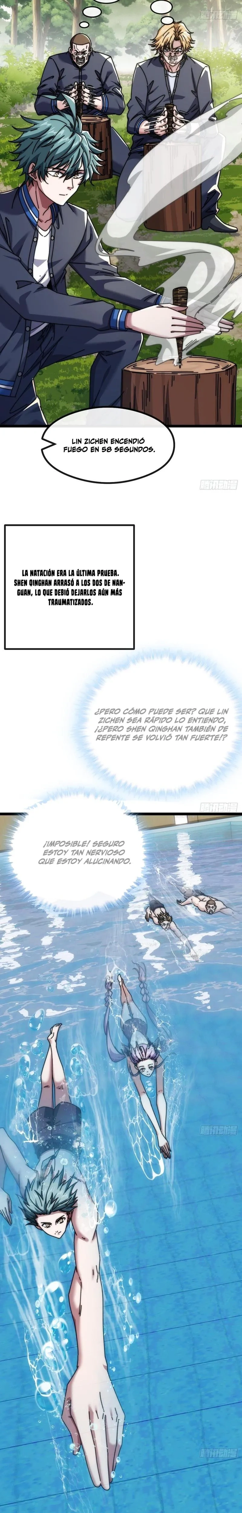 Evolución insana de cero capítulo 13, página 15