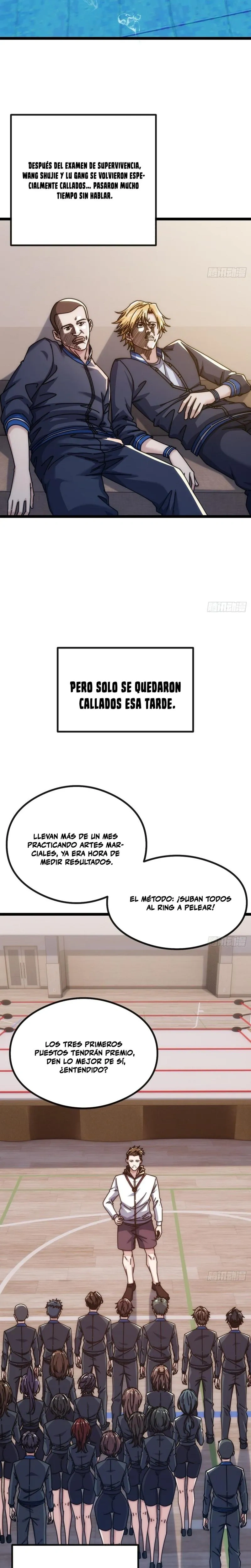 Evolución insana de cero capítulo 13, página 16