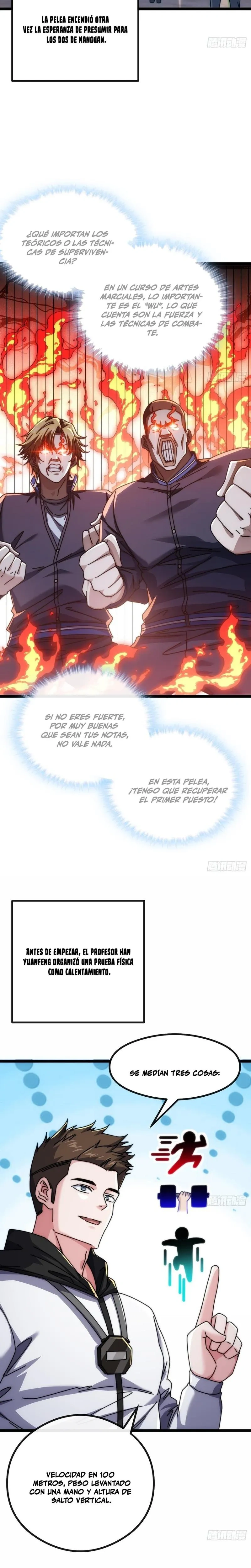 Evolución insana de cero capítulo 13, página 17