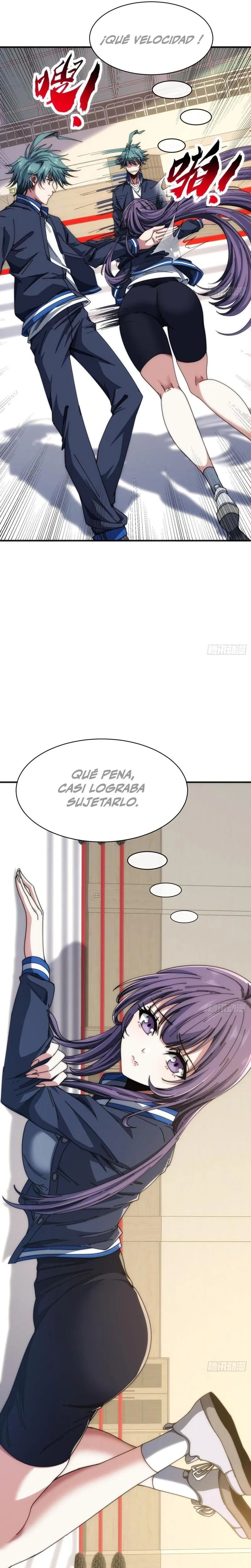 Evolución insana de cero capítulo 14, página 7