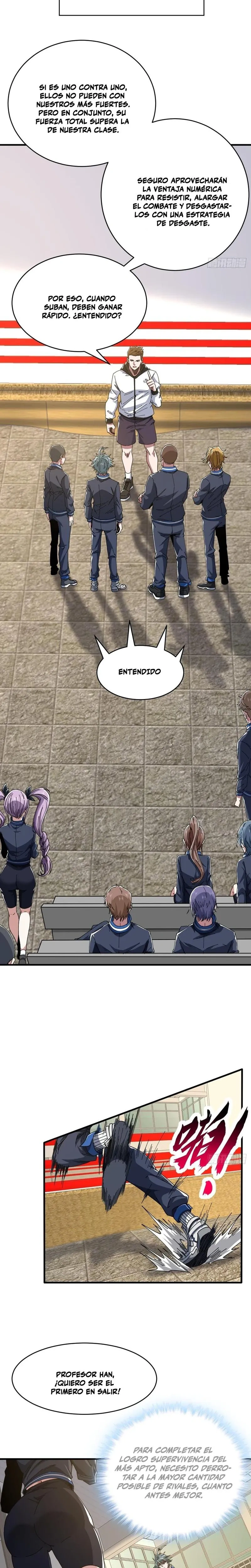 Evolución insana de cero capítulo 14, página 17
