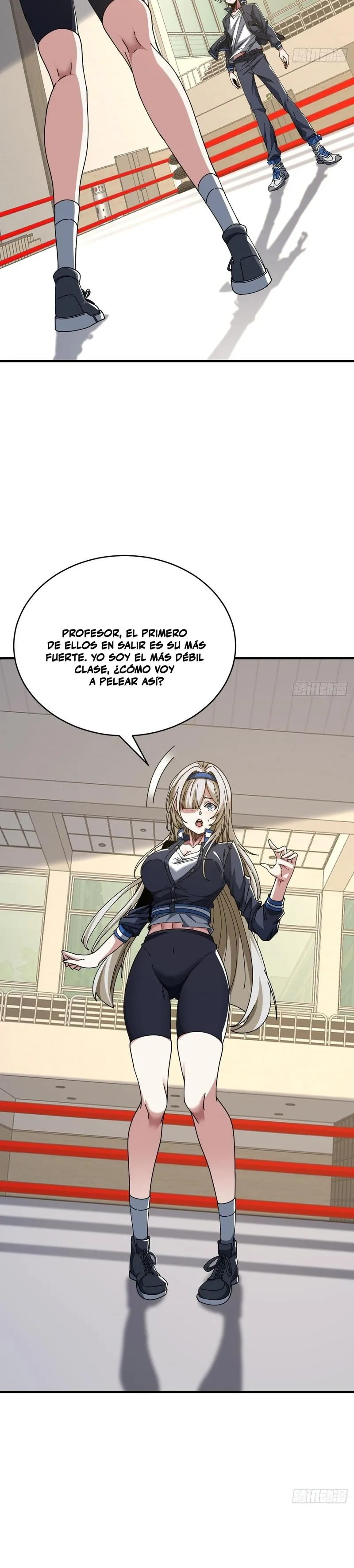Evolución insana de cero capítulo 14, página 18
