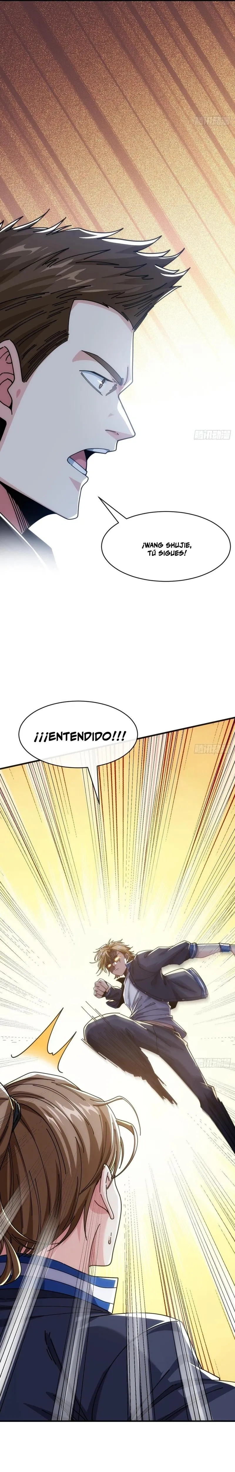 Evolución insana de cero capítulo 15, página 13