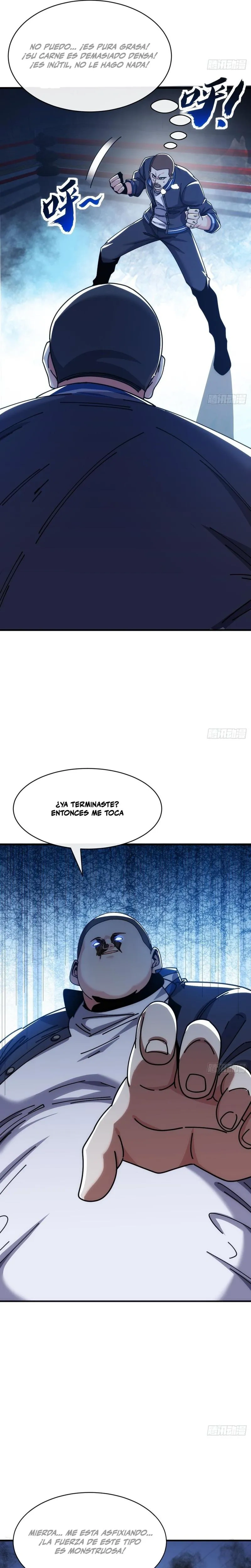 Evolución insana de cero capítulo 15, página 19