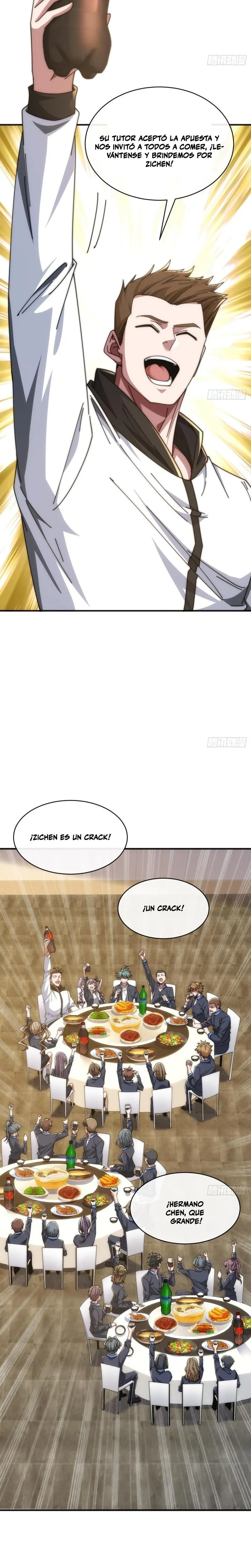 Evolución insana de cero capítulo 16, página 5