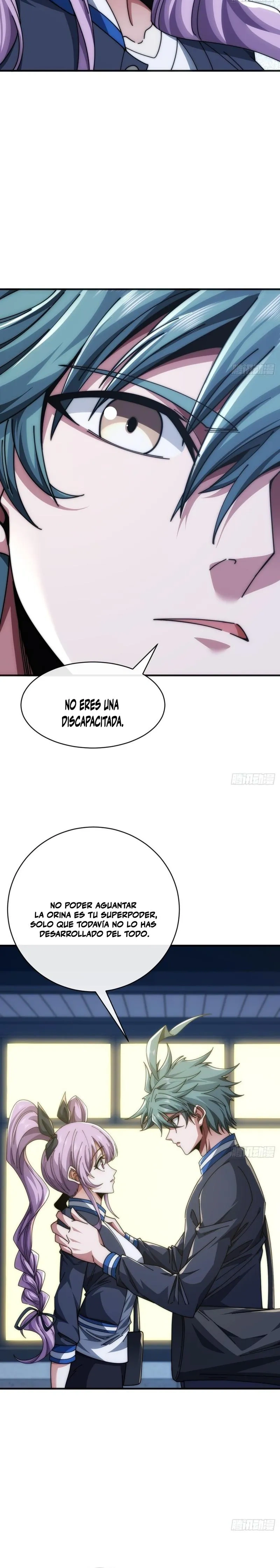 Evolución insana de cero capítulo 16, página 12