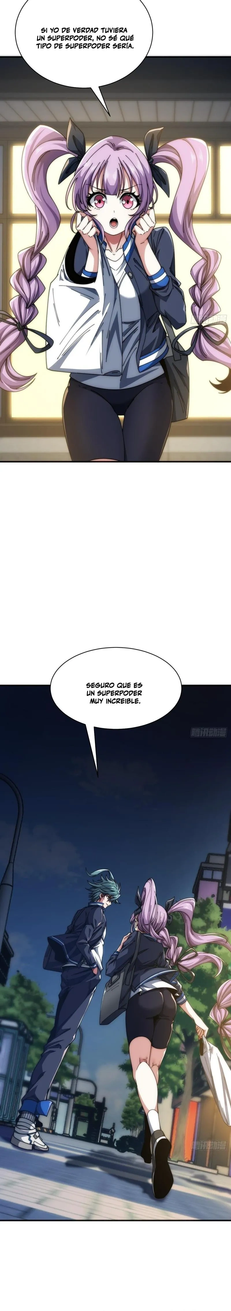 Evolución insana de cero capítulo 16, página 15
