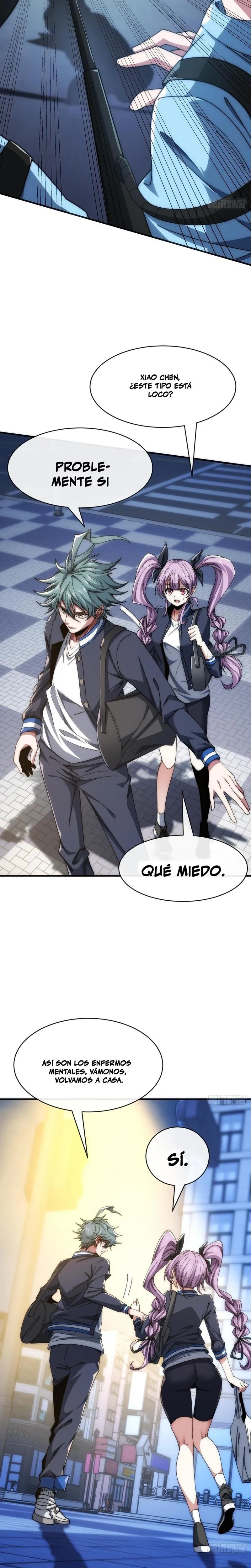Evolución insana de cero capítulo 16, página 18