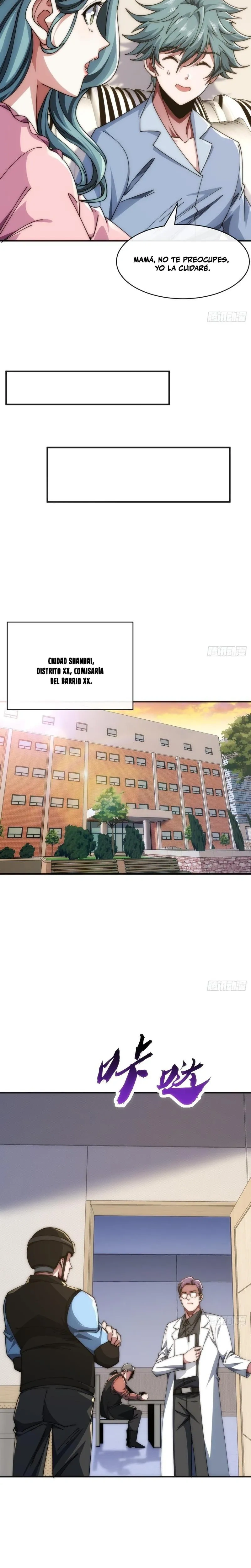 Evolución insana de cero capítulo 16, página 21