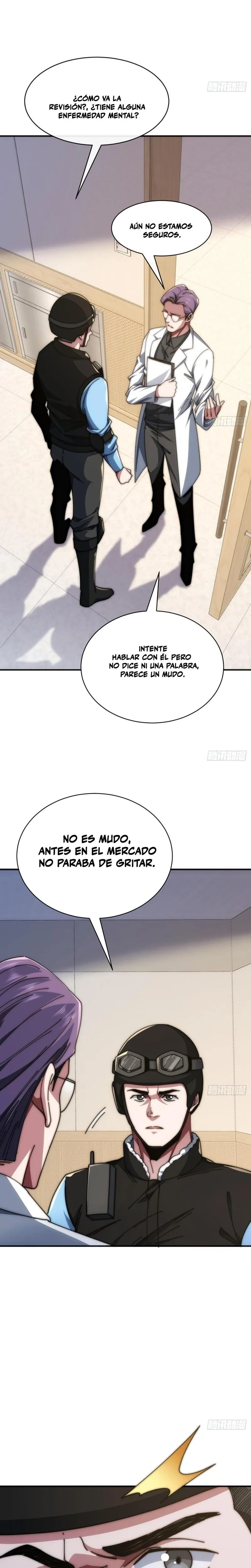 Evolución insana de cero capítulo 16, página 22