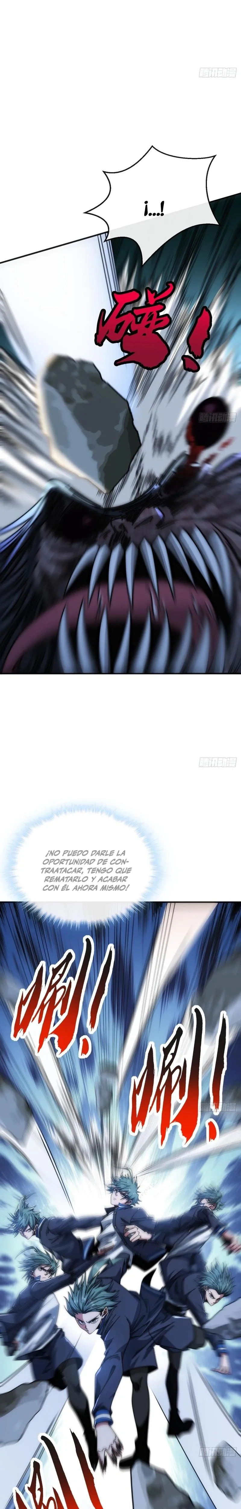 Evolución insana de cero capítulo 17, página 20