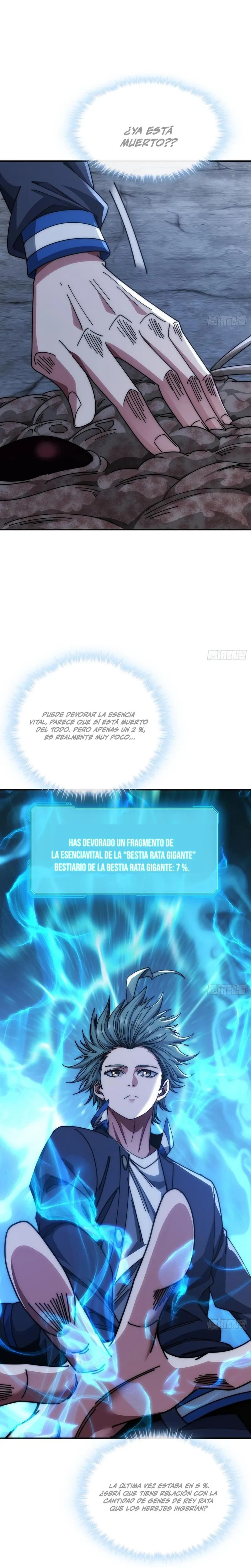 Evolución insana de cero capítulo 18, página 2