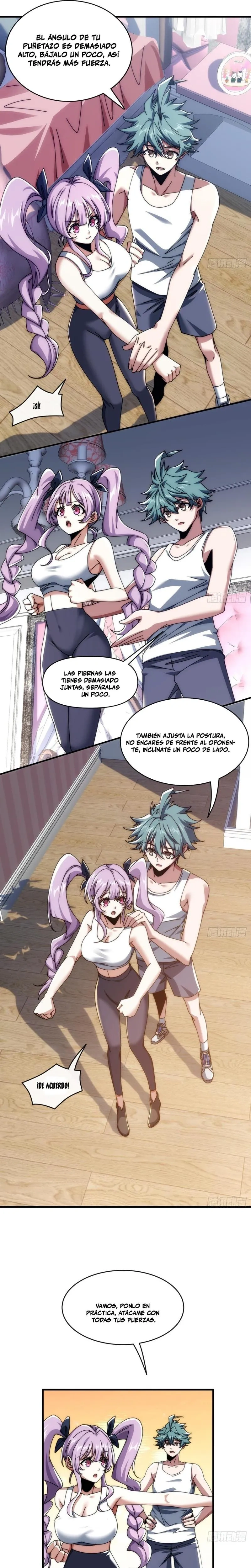 Evolución insana de cero capítulo 18, página 13