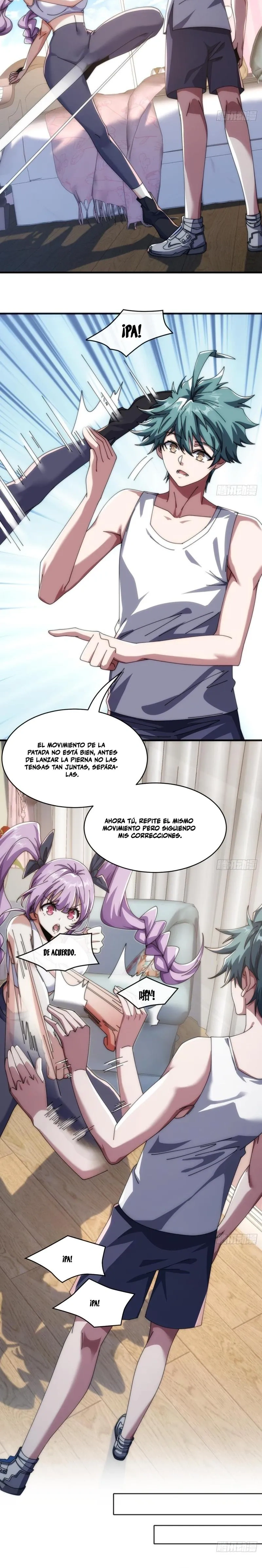 Evolución insana de cero capítulo 18, página 15