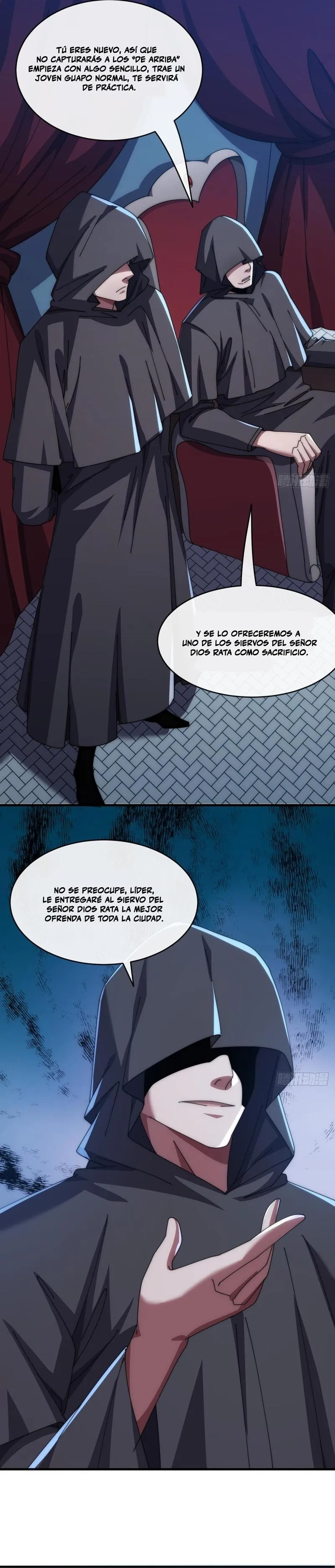 Evolución insana de cero capítulo 19, página 19
