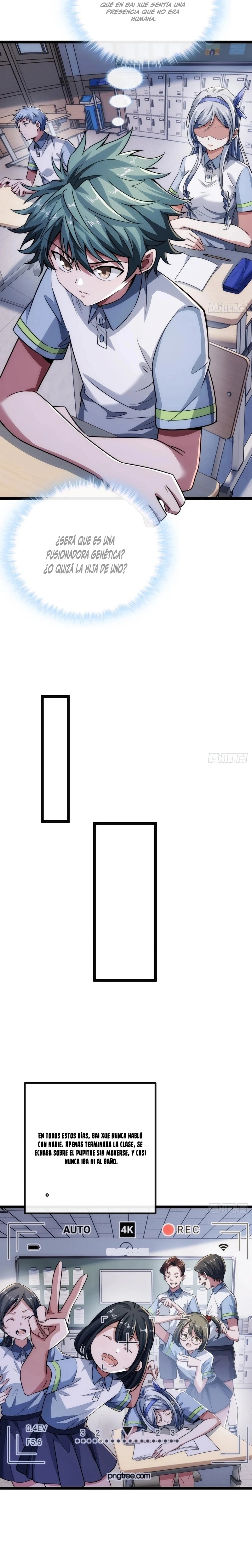 Evolución insana de cero capítulo 2, página 3