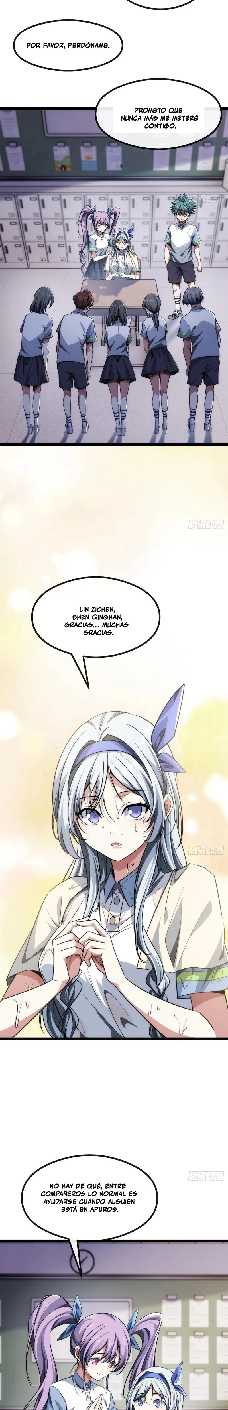 Evolución insana de cero capítulo 2, página 11