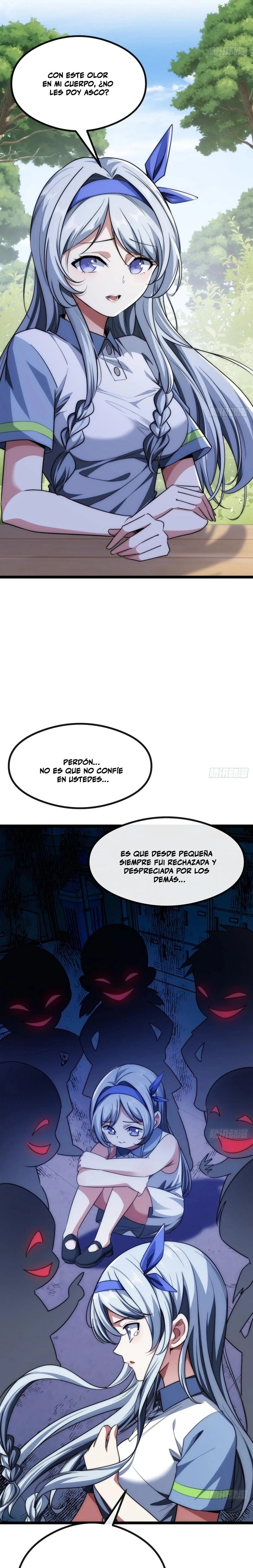 Evolución insana de cero capítulo 2, página 13