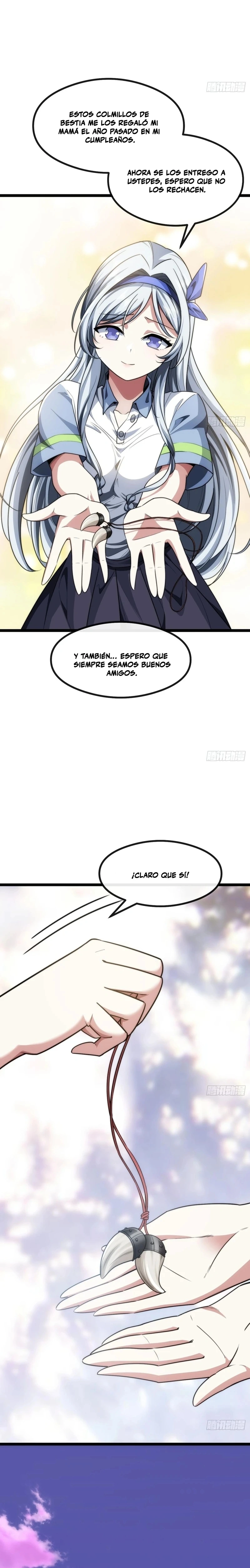 Evolución insana de cero capítulo 2, página 17