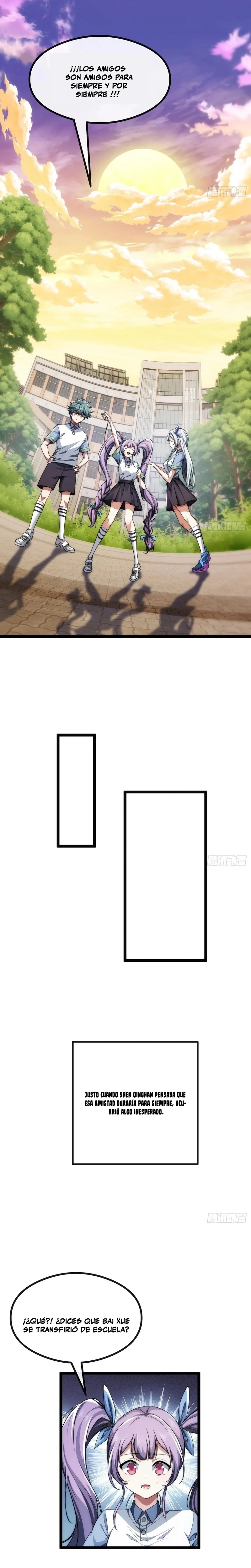 Evolución insana de cero capítulo 2, página 18