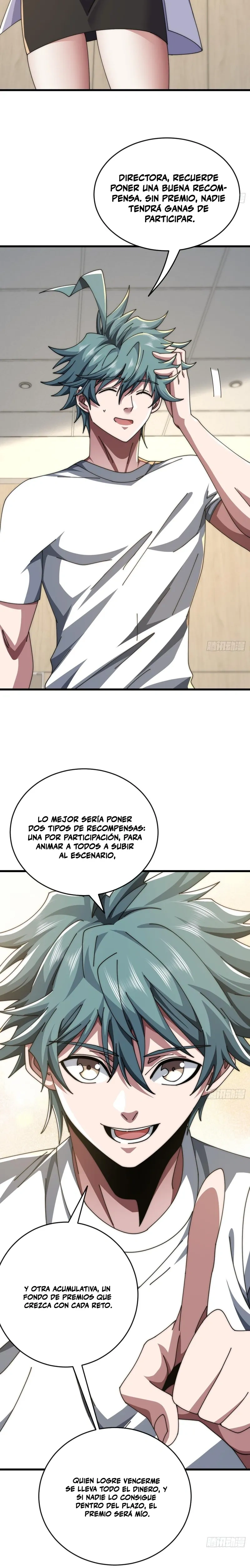 Evolución insana de cero capítulo 21, página 6