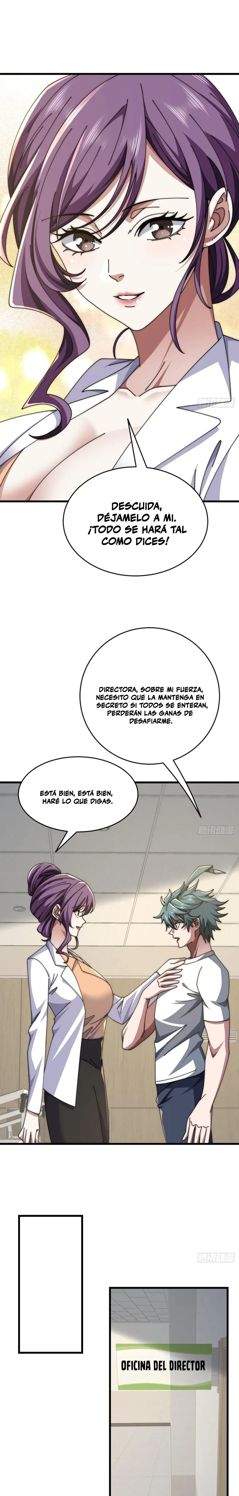 Evolución insana de cero capítulo 21, página 7