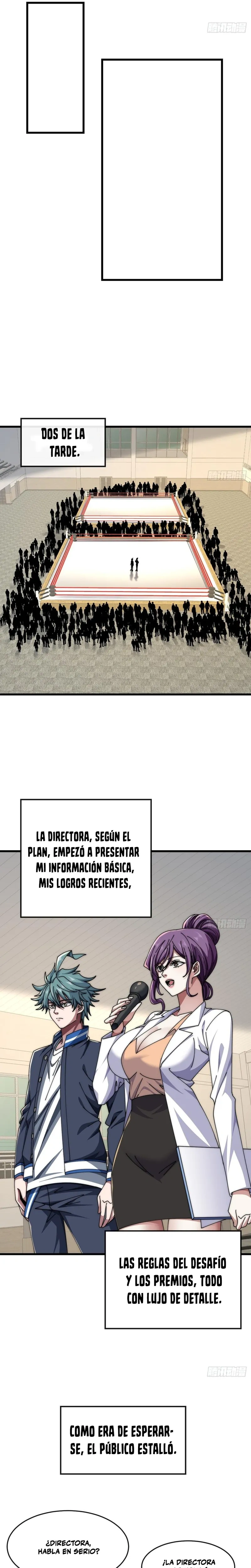 Evolución insana de cero capítulo 21, página 10