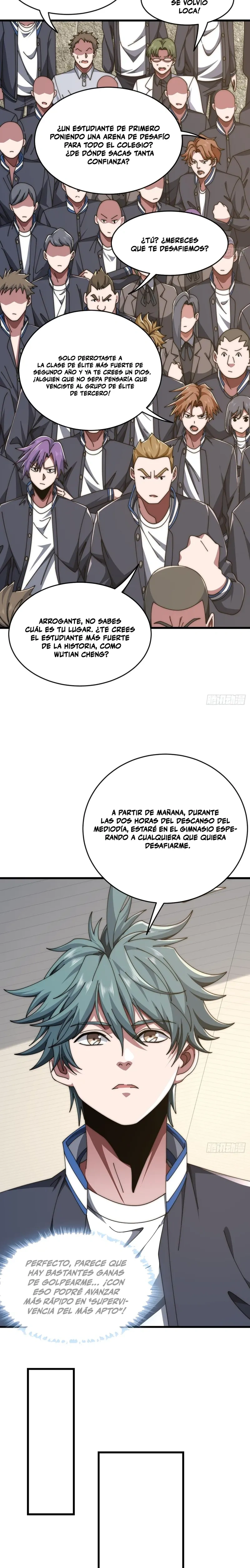 Evolución insana de cero capítulo 21, página 11