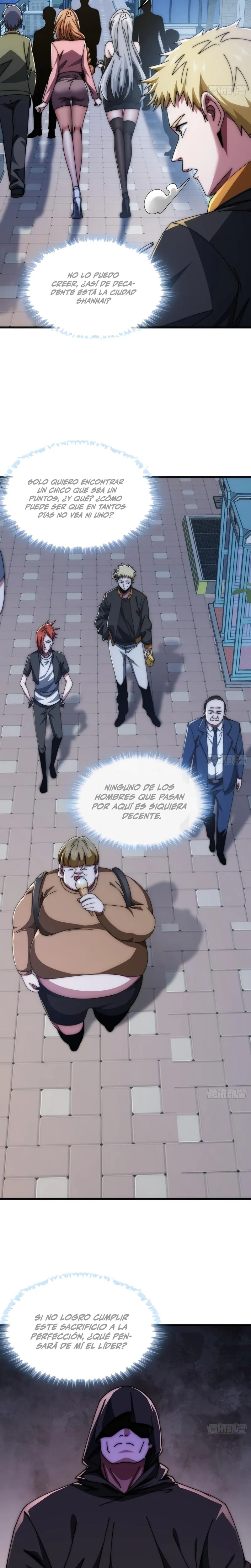 Evolución insana de cero capítulo 21, página 14