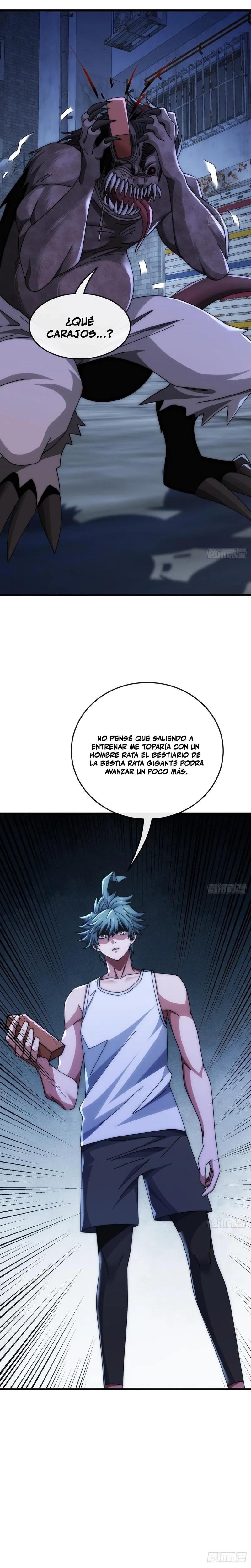 Evolución insana de cero capítulo 22, página 2