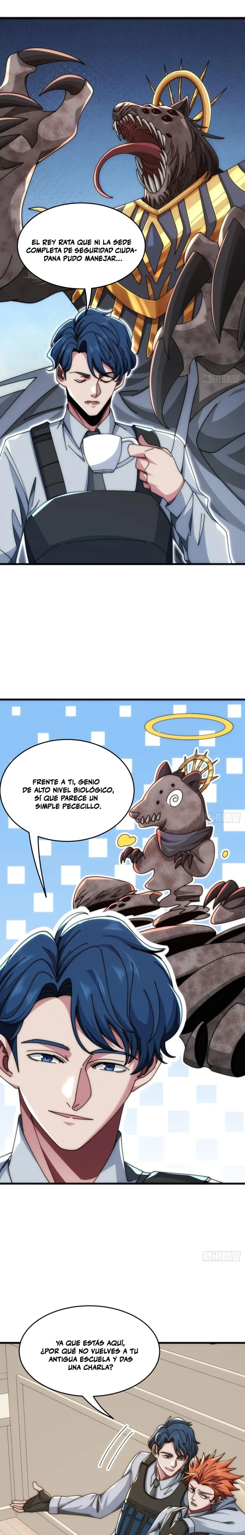 Evolución insana de cero capítulo 22, página 14