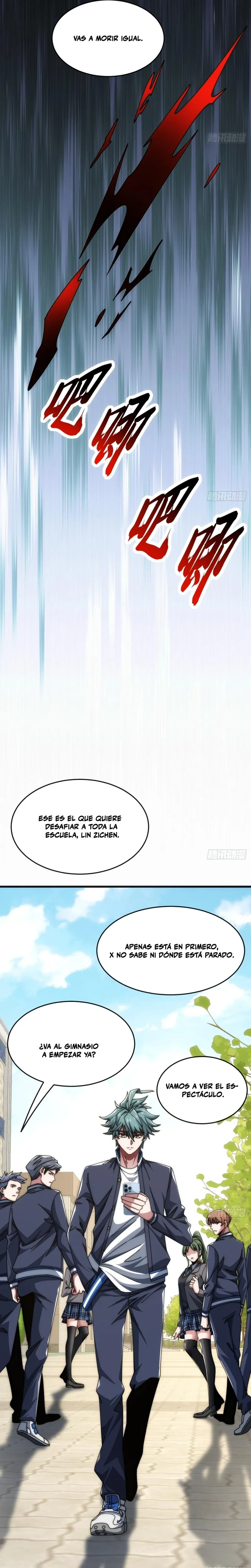 Evolución insana de cero capítulo 23, página 4
