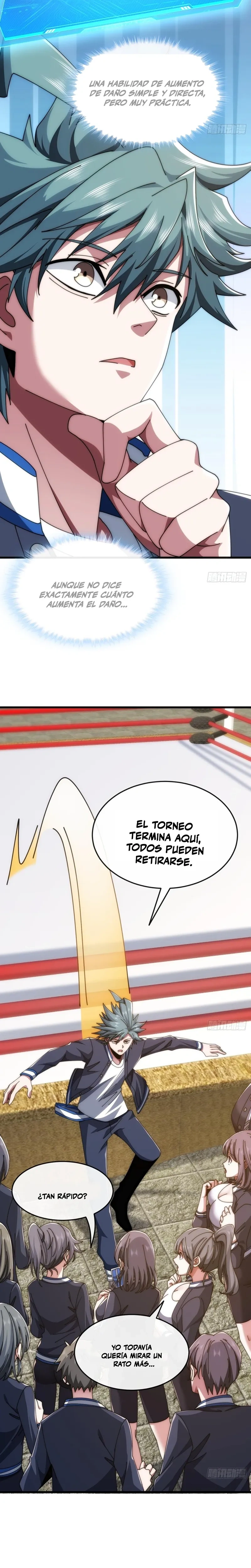 Evolución insana de cero capítulo 24, página 2