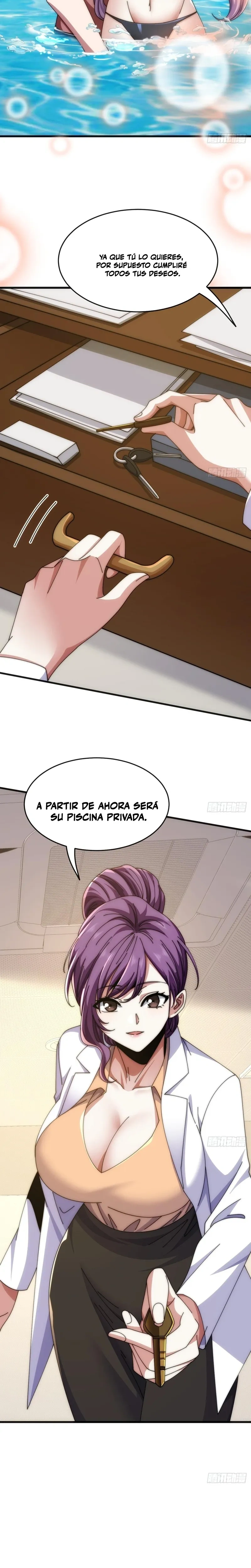 Evolución insana de cero capítulo 24, página 11
