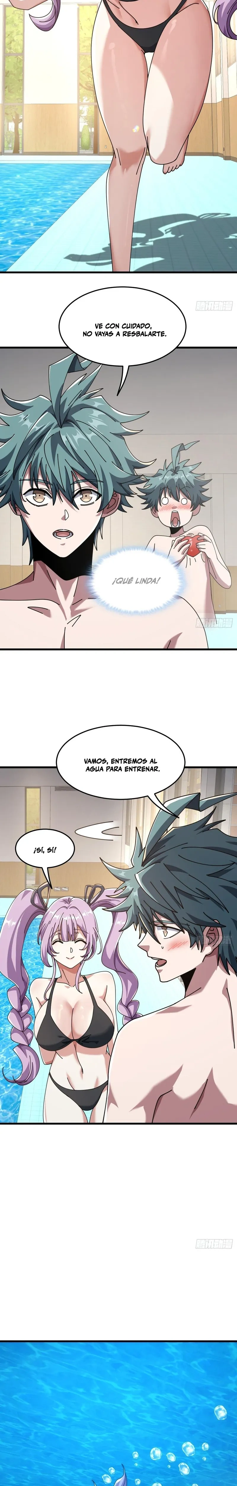 Evolución insana de cero capítulo 24, página 23