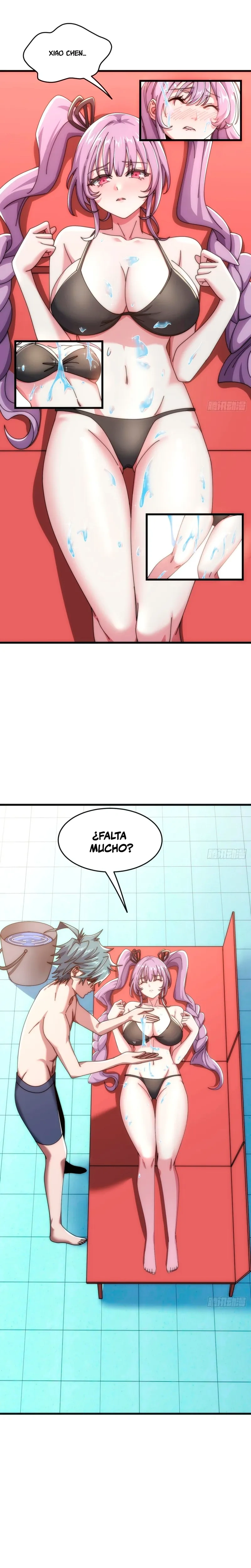 Evolución insana de cero capítulo 25, página 4